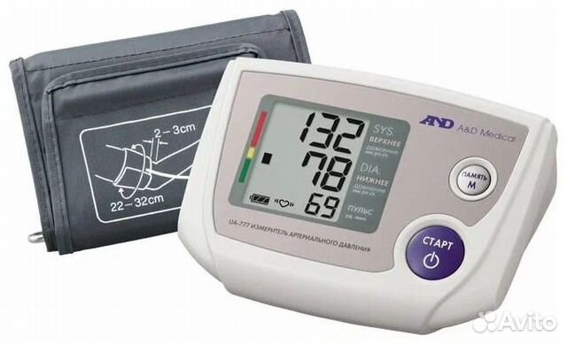 Тонометр автоматический AND