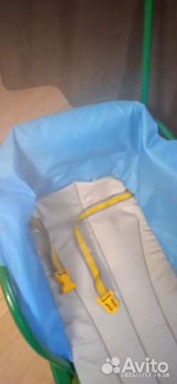 Детские санки коляска