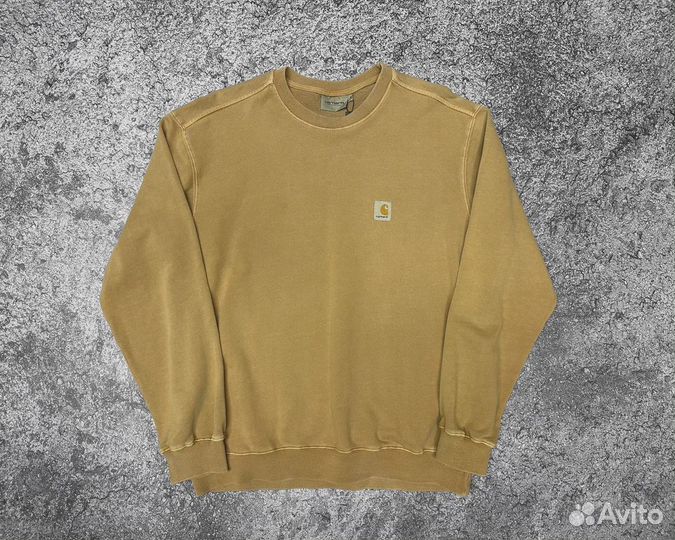 Свитшот Carhartt WIP Vista Sweat Brown