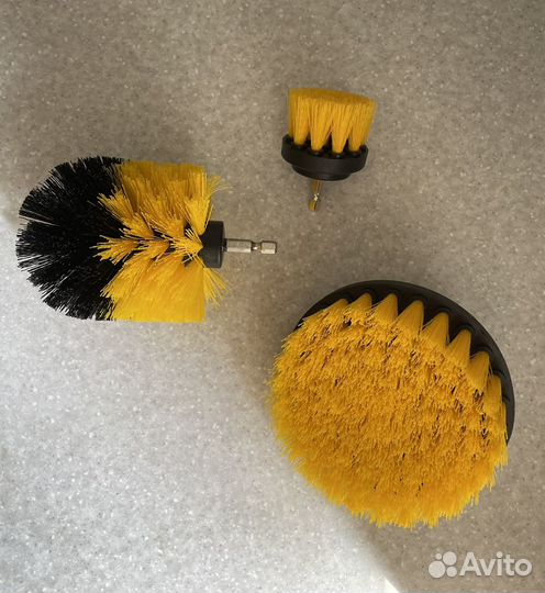 Щетки для шуруповерта