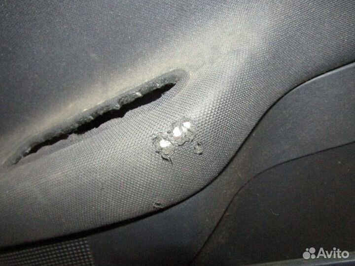 Обшивка двери задней левой Megane II 2002-2009