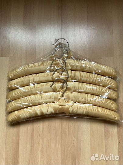 Вешалки/ плечики мягкие, L’atelier, 5шт, новые