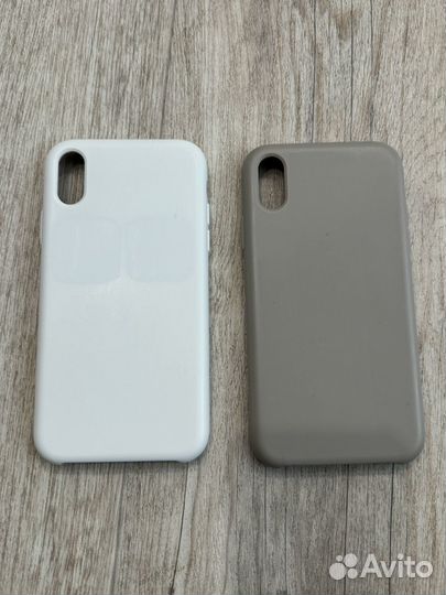 Чехол и стекло на iPhone xr
