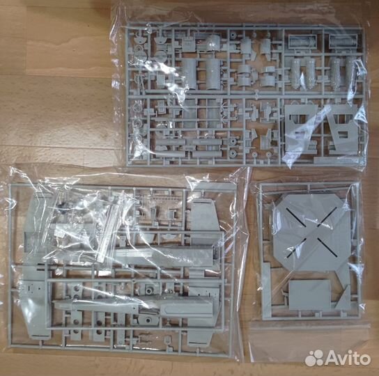 Сборная модель StarWars X-wing 1/72 Finemodels