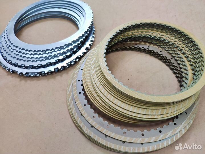 Комплект фрикционов АКПП TF80SC TF81SC AF40