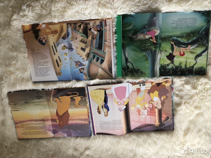 Книги Walt Disnep коллекционные