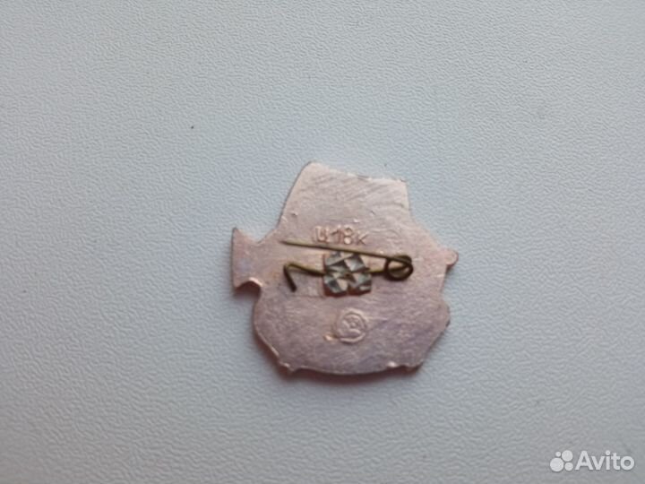 Значок Артек СССР в отличном состоянии