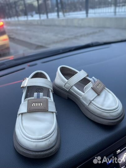 Туфли для девочки 26 размер