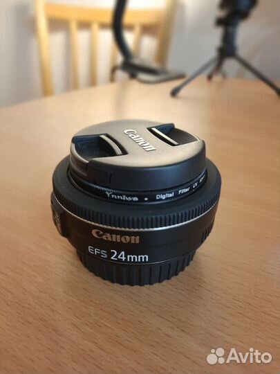 Объектив canon ef- s 24mm f2.8 stm
