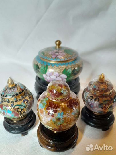 Чайницы клуазон