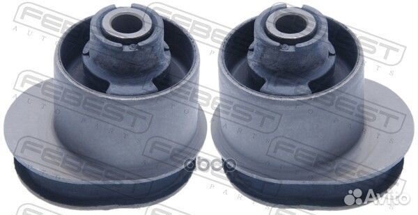 Сайленблок задней балки комплект mzab-demr-KIT