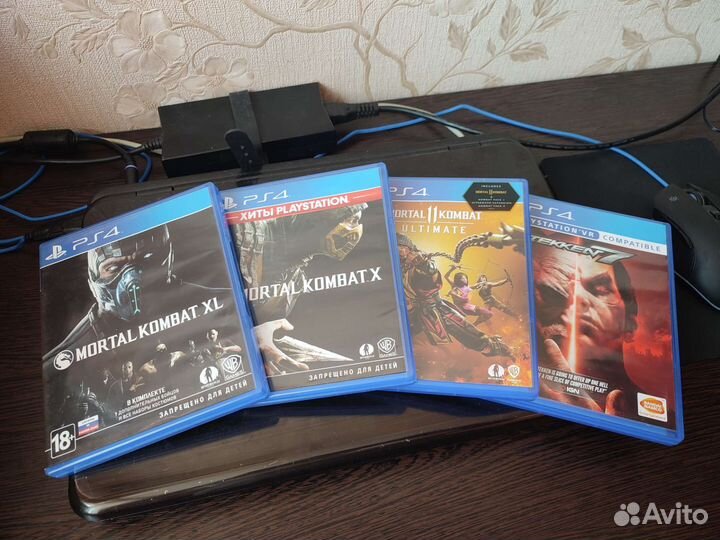 Файтинг ps4 (Mortal Kombat, Tekken 7)