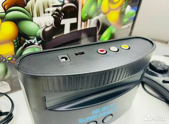 Приставка Sega 16 bit super drive 140 игр