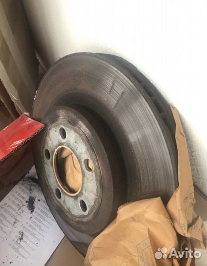 Тормозные диски задние chrysler 300c