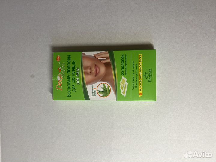 Восковые полоски