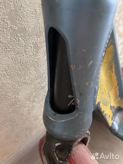 Самокат трюковой