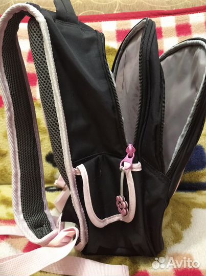 Рюкзак школьный для девочки бу