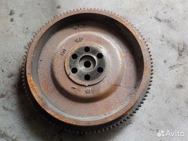 Маховик hyundai matrix