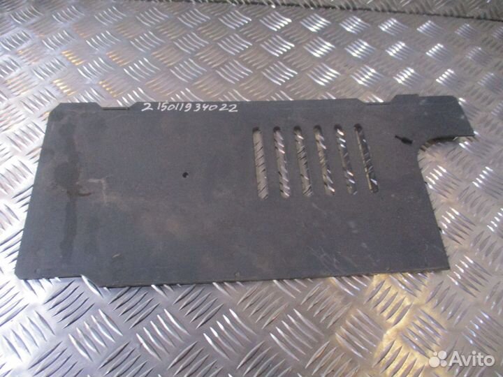 Панель опоры спальной стойки Scania 1437473