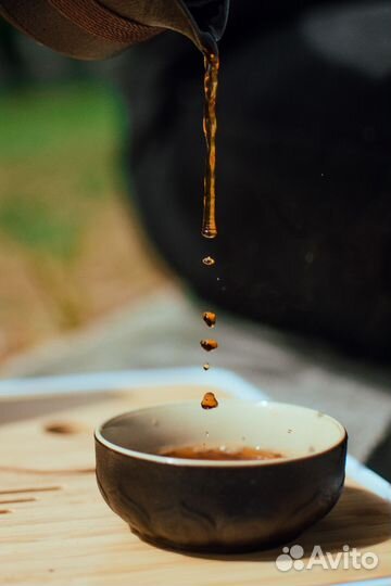 Китайский Бодрящий Чай Шу Пуэр