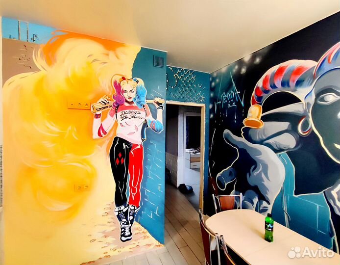 Роспись стен