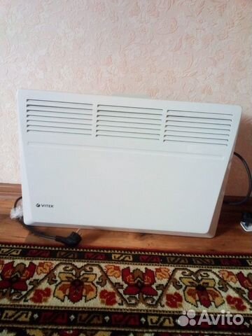 Продаю электрический конвектор (обогреватель) vite