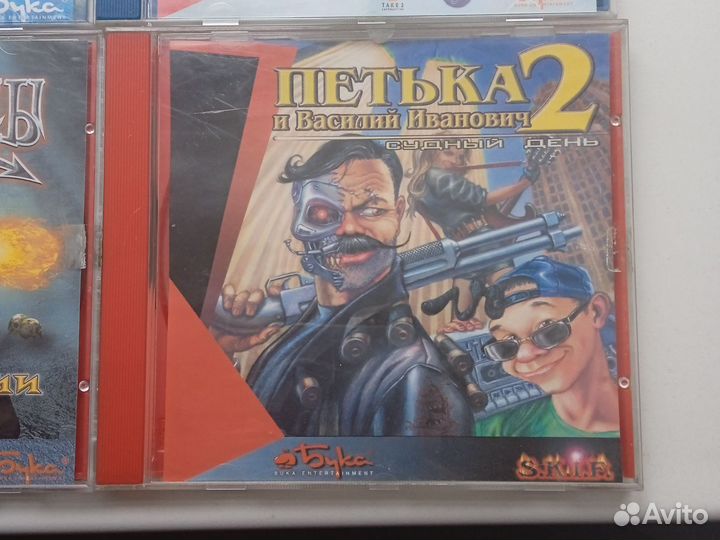 Компьютерные игры от Буки (лицензионные диски)