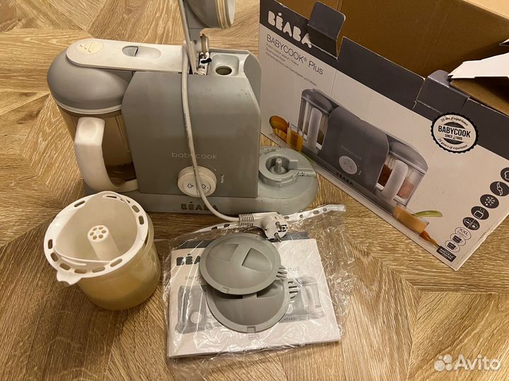 Beaba baby cook plus