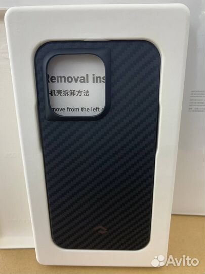 Чехол Pitaka iPhone 14 pro/pro max устленный