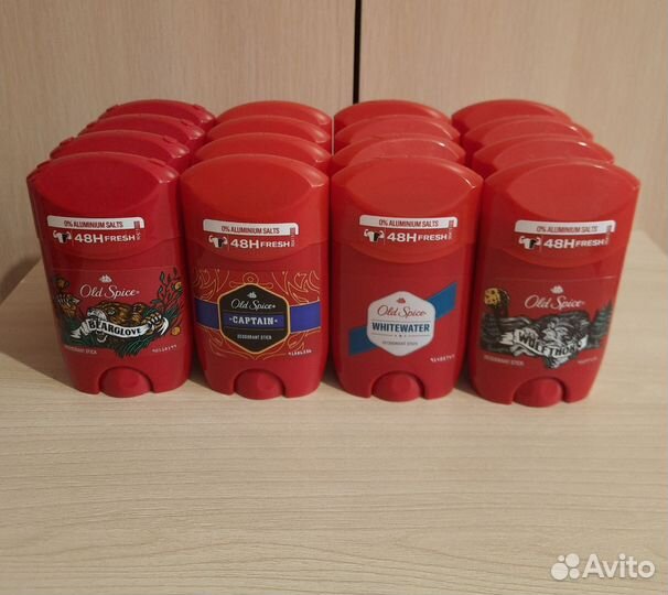 Дезодорант и гель для душа Old space