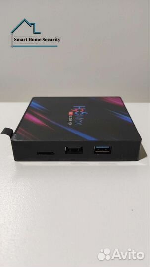 Smart tv приставка андройд H96