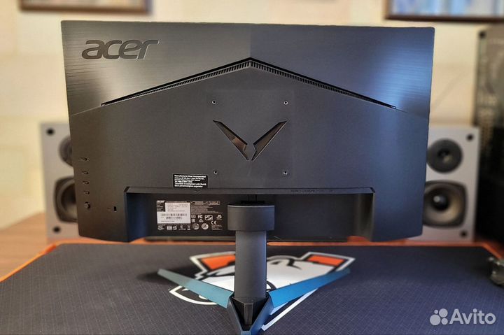 2K Монитор Acer Nitro vg240yubmiipx(75гц)