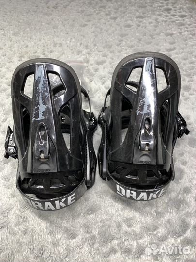 Крепления для сноуборда XL Drake