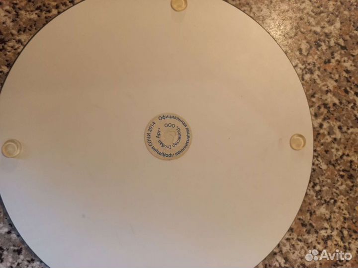 Доска стеклянная Сочи 2014,разделочная доска