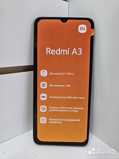 Xiaomi Redmi A3, 3/64 ГБ