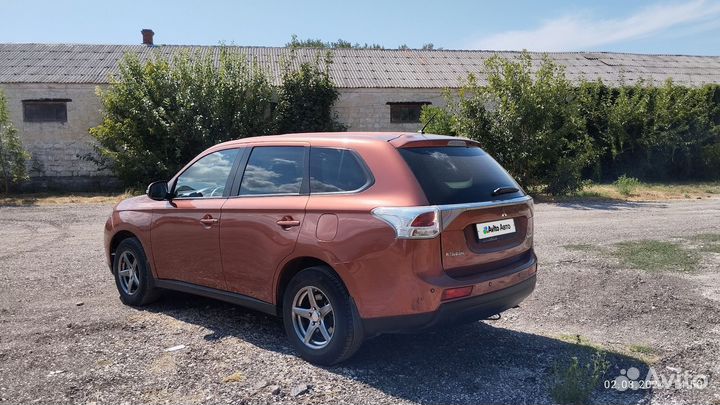 Mitsubishi Outlander 2.0 CVT, 2012, 121 000 км
