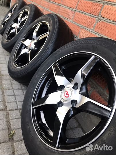 Колеса r 14 летние на ваз Vossen