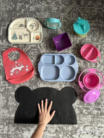 Детская посуда