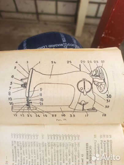 Швейная машинка