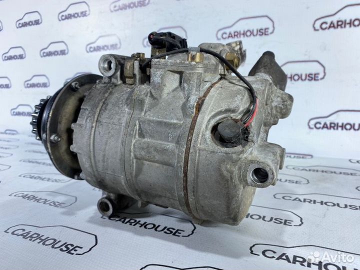 Компрессор кондиционера Volkswagen Touareg 7L 2.5
