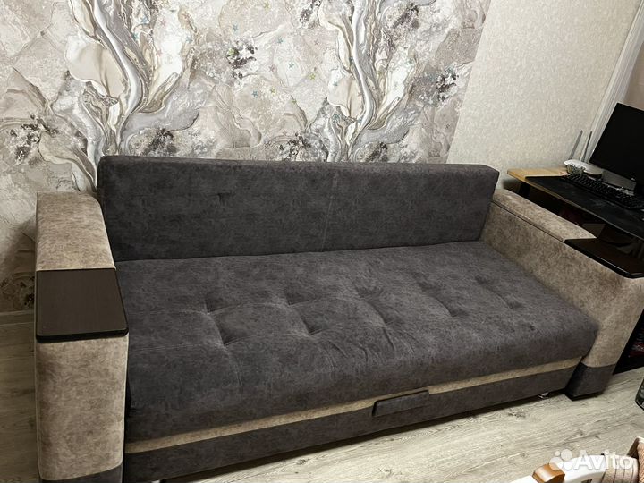 Диван раскладной бу