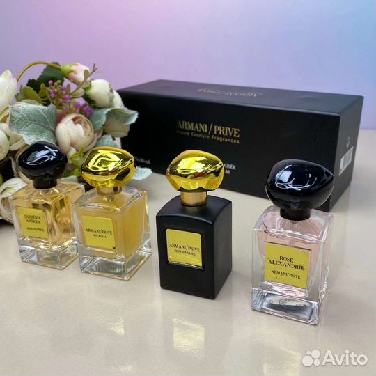 Набор Armani prive 4*30ml