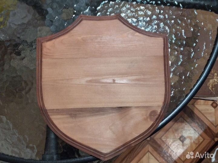 Медальон для охотничьих трофеев