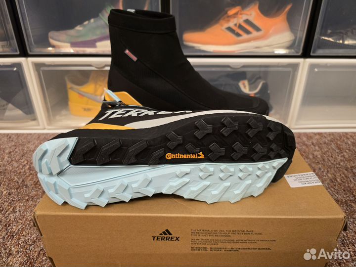 Всепогодные кроссовки adidas terrex free hiker 2