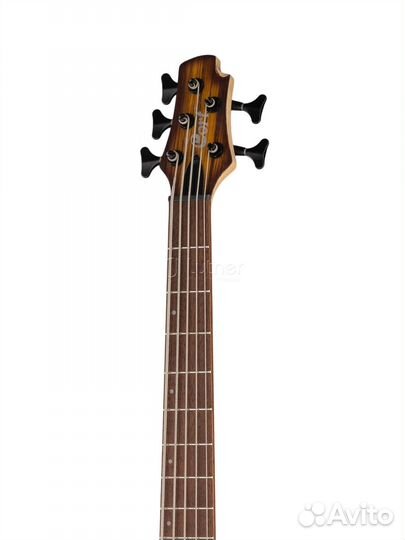 Бас-гитара Cort C5-Plus-zbmh-otab