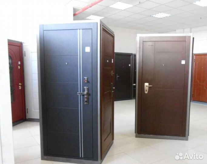 Двери входные