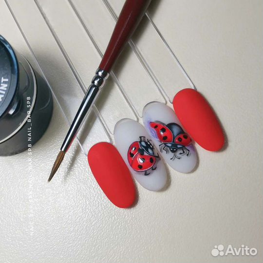 Маникюр, Педикюр,Вросшие ногти, Гель-лак,Титановая