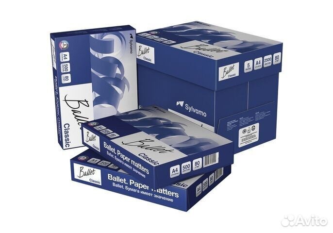 Бумага А4 Ballet Оптом и в Розницу