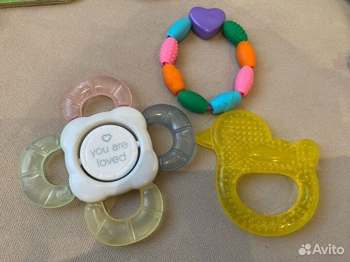 Развивающие игрушки от 0 до 2