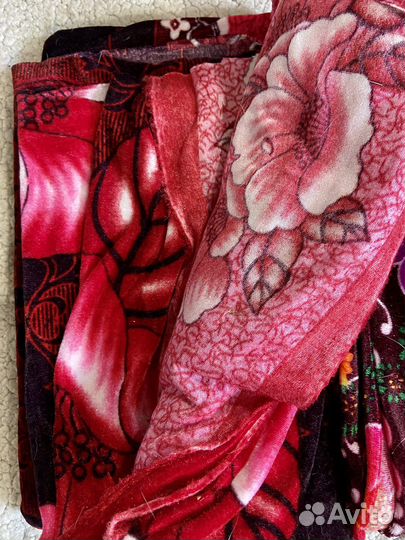 Отрезы бархата СССР